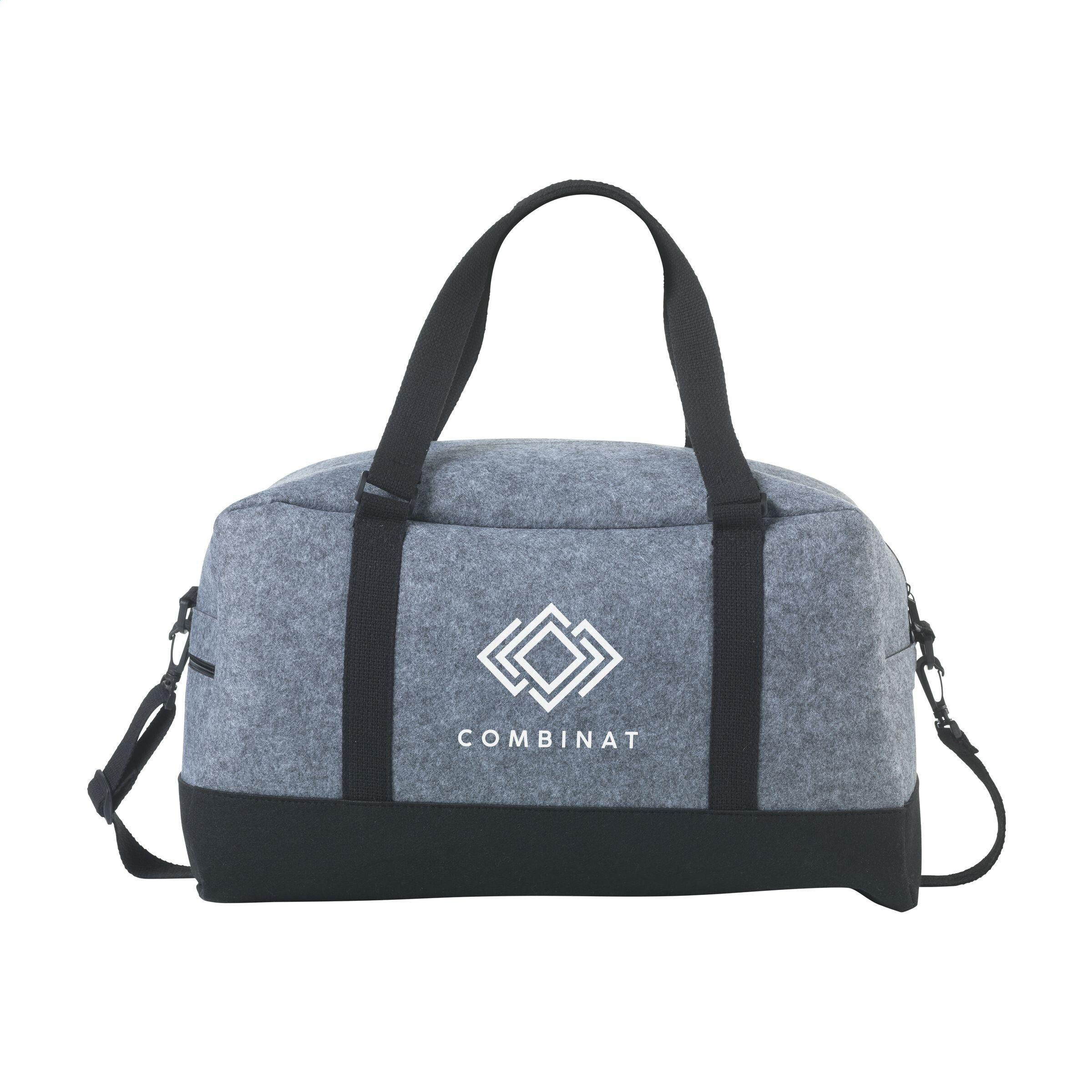 Feltro GRS RPET Weekend Bag Reisetasche - grau-159