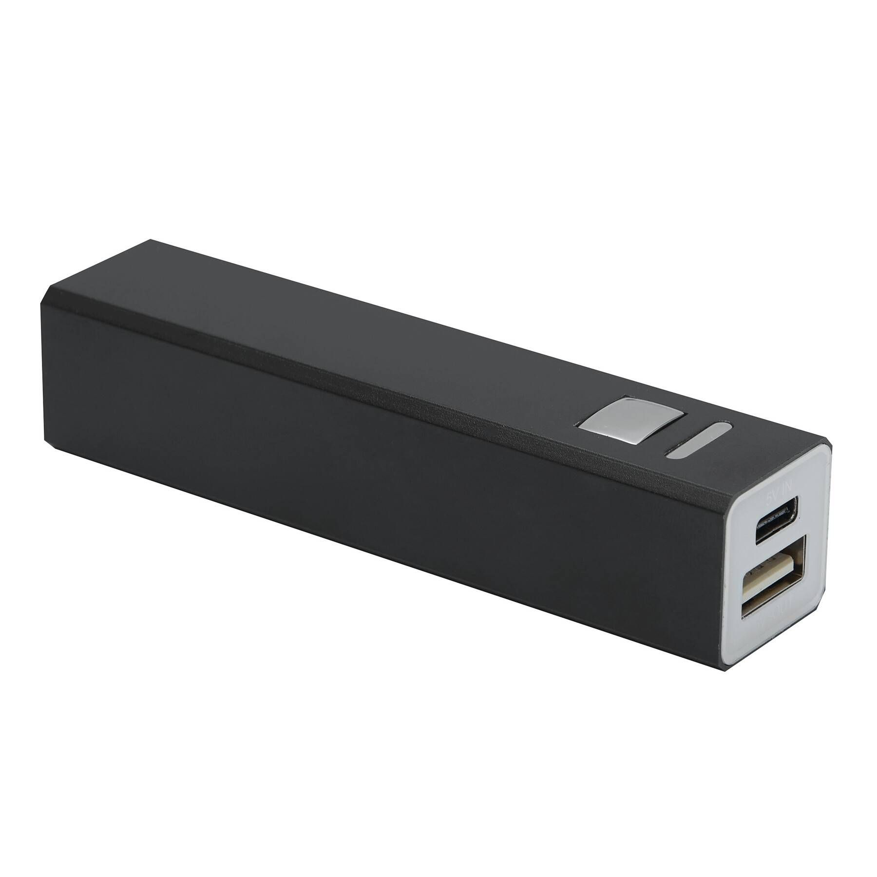 Powerbank ENDURANCE RECYCLED - schwarz-300