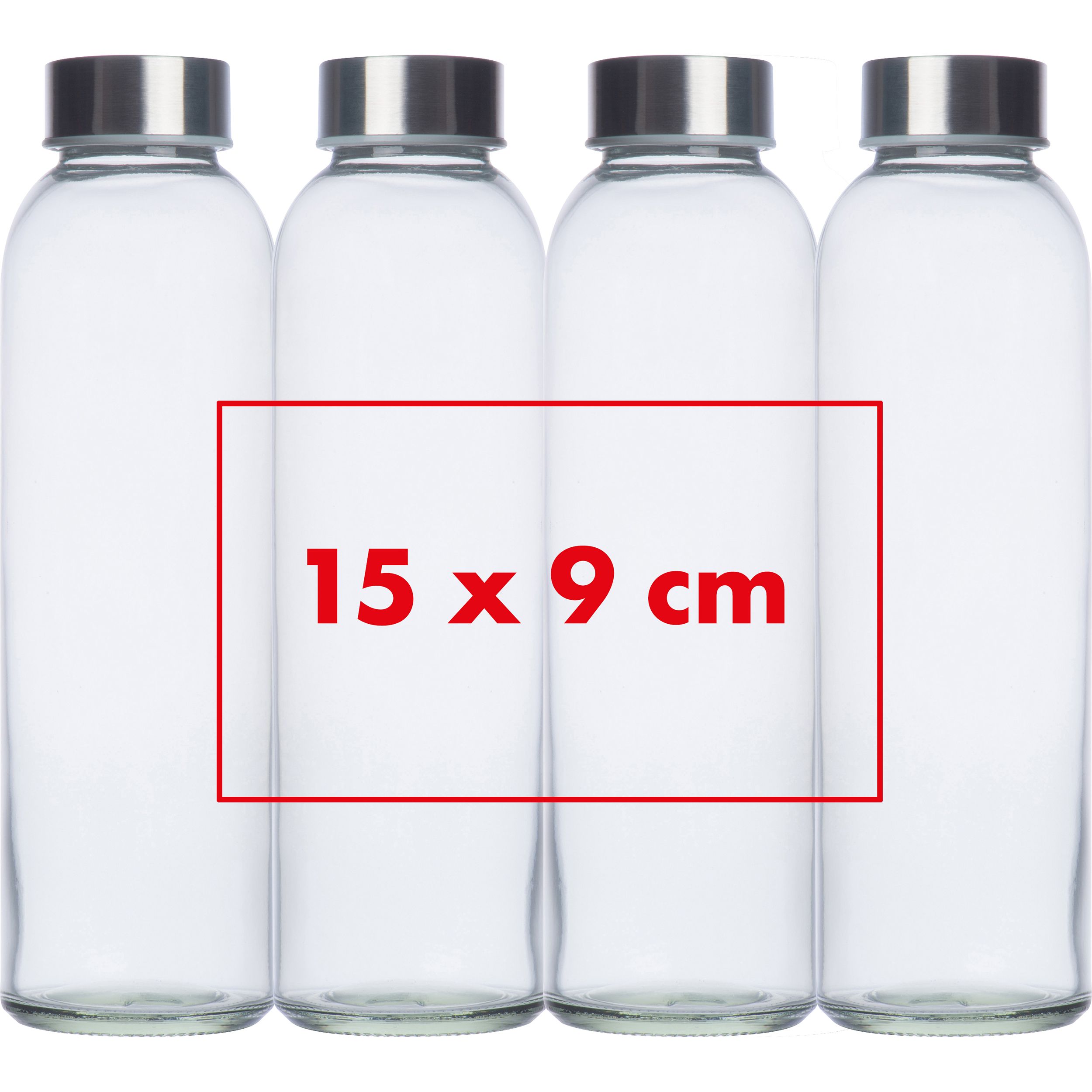 Veredelungsposition Auf der Flasche