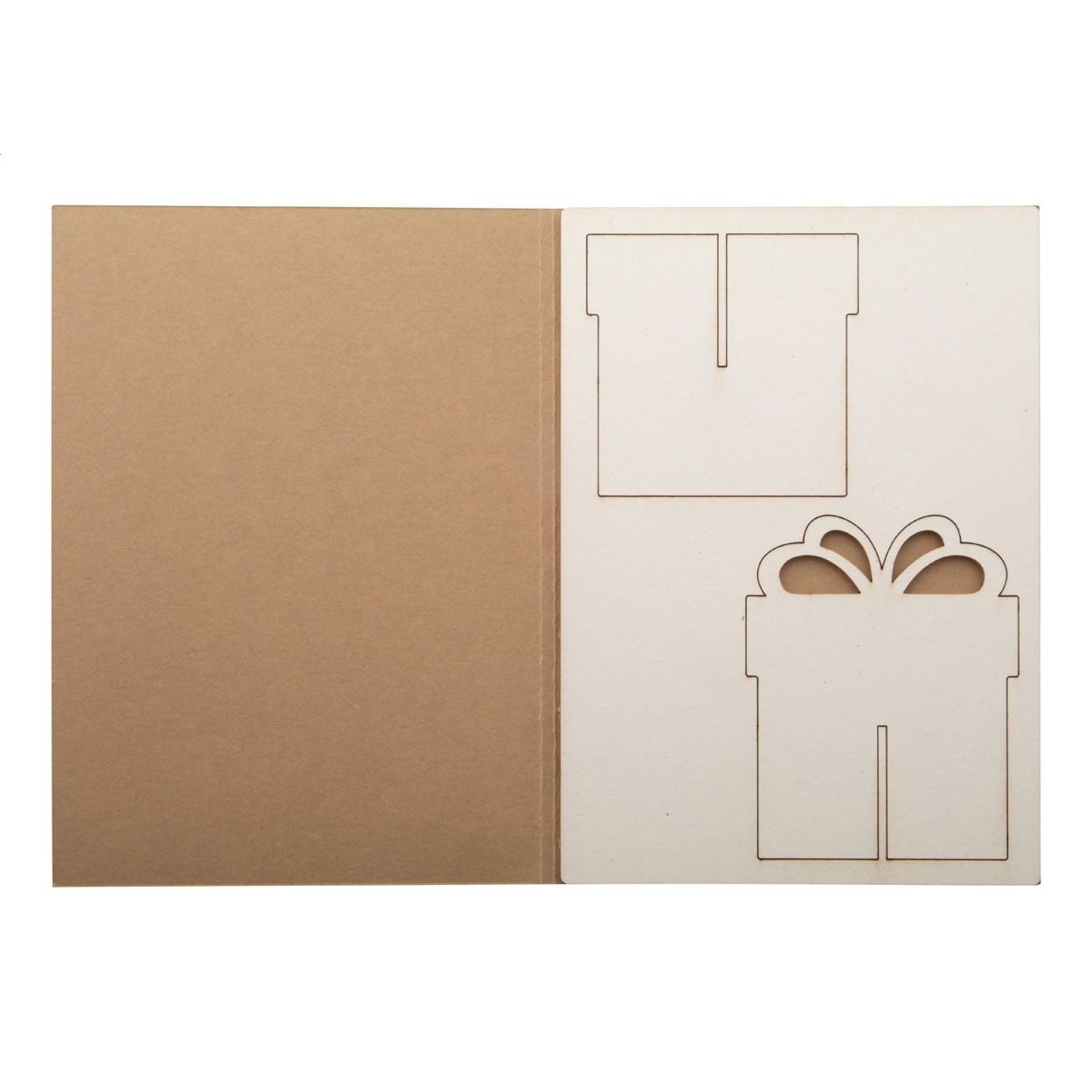 Creax Eco Weihnachtskarte, Geschenk - natur-551