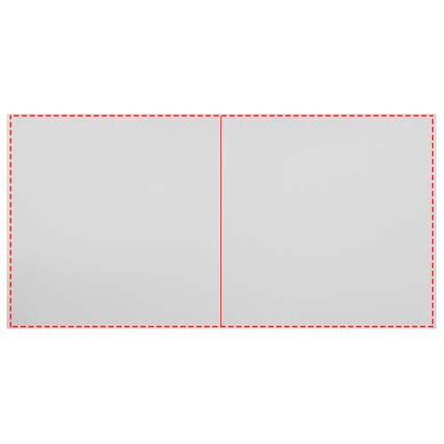 Veredelungsposition Innenseite der Karte - Hochformat