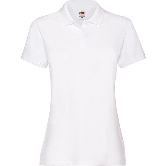 Ladies´ Premium Polo - white-685