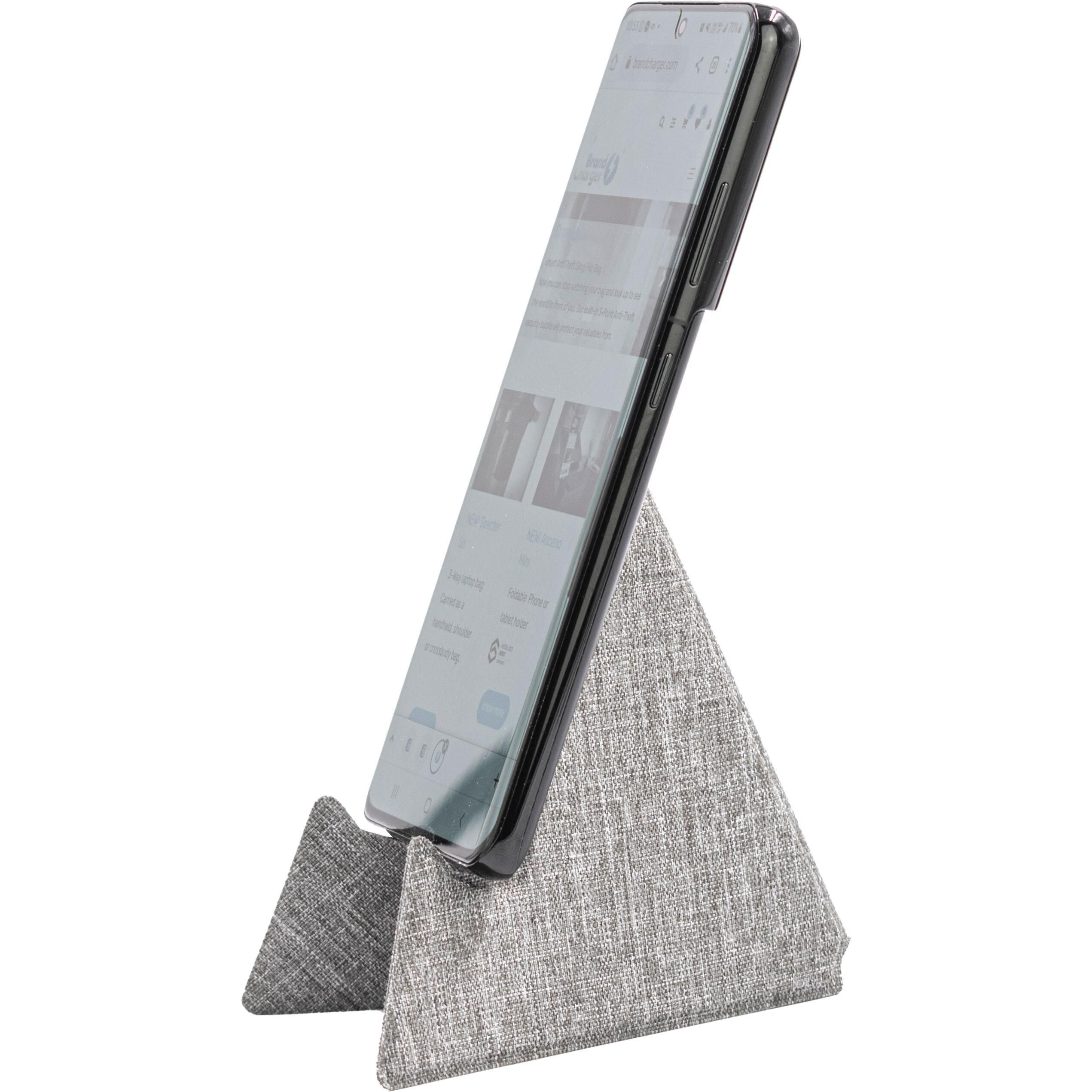 Brandcharger Ascend Mini Telefonhalterung - grau-707