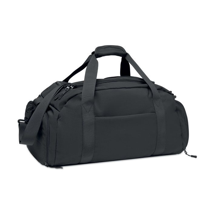 Urbane Sporttasche Nylon 20L ELEVA - schwarz-394