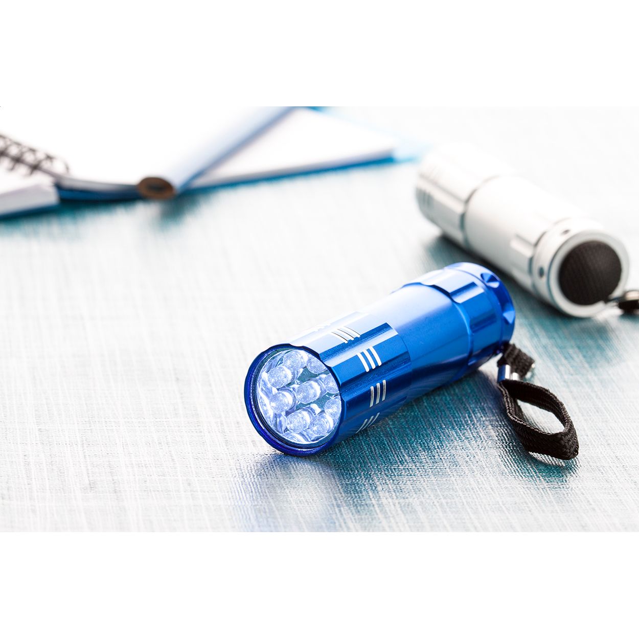 Spotlight Taschenlampe - blau-29