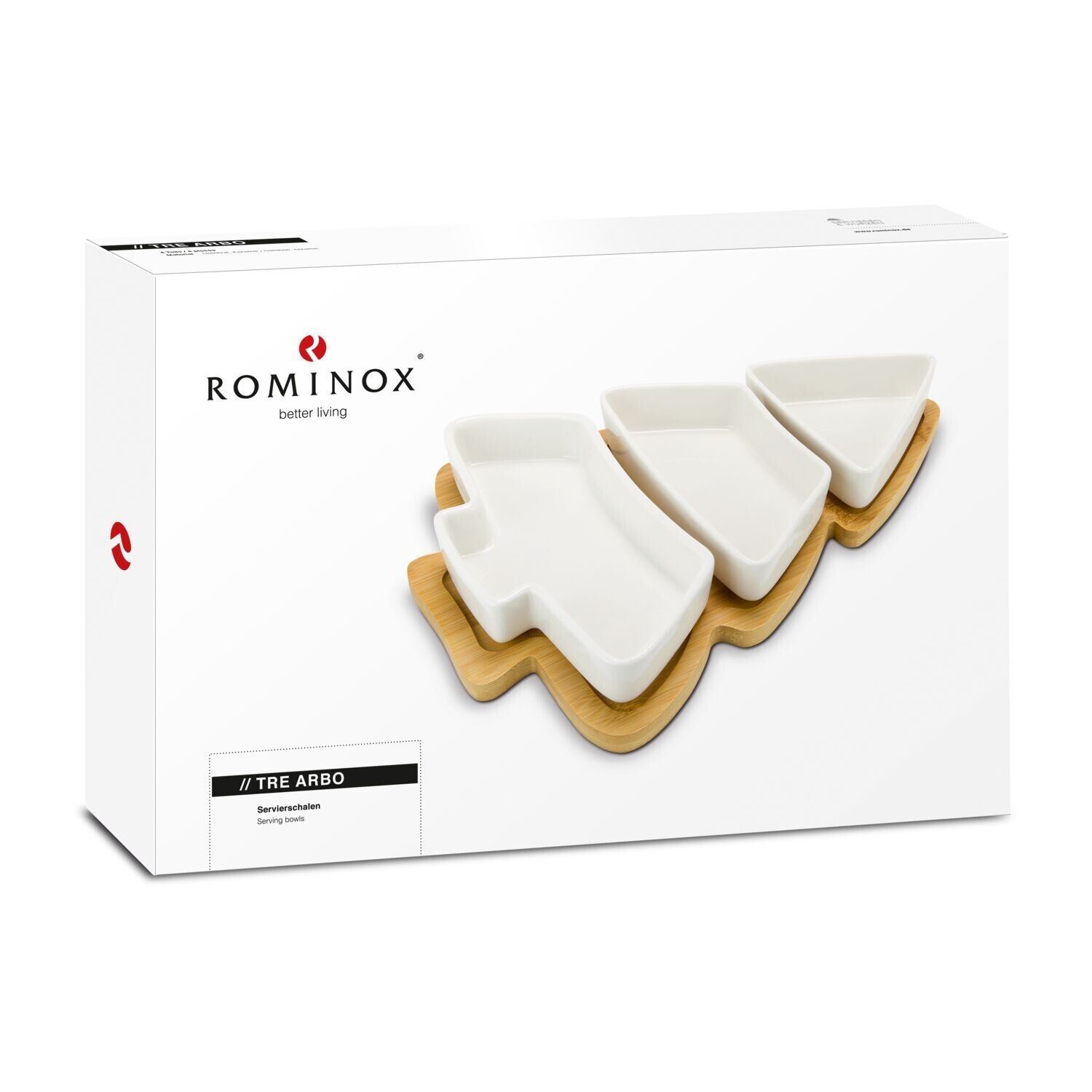 ROMINOX® Servierschalen Tre Arbo-205