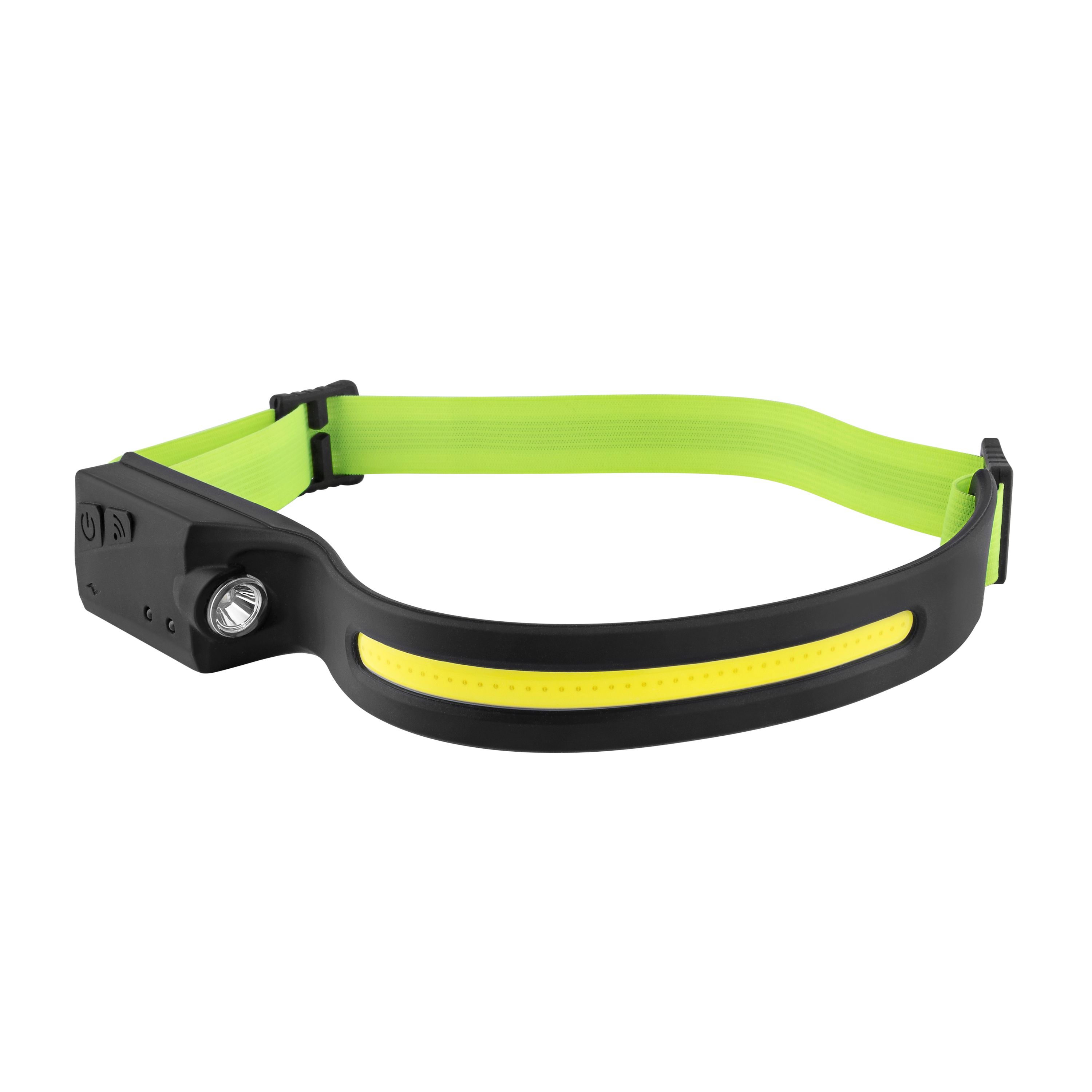 Metmaxx® LED MegaBeam Kopflampe "HeadlightSwipe" - schwarz-280