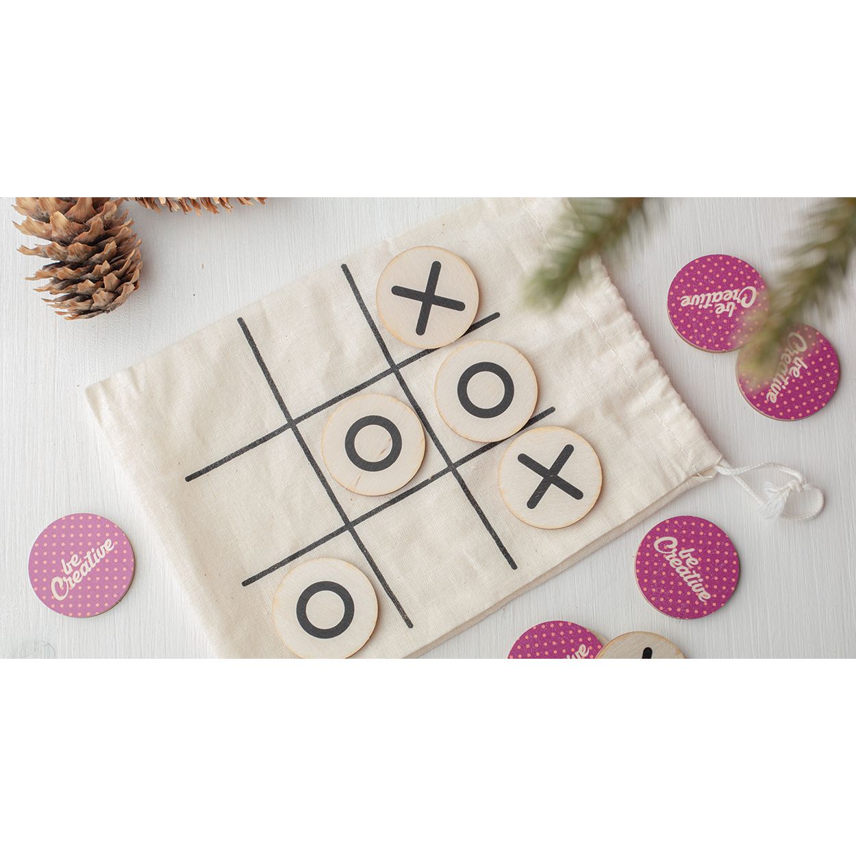 OXO Creative Tic-Tac-Toe-Spiel - natur-81