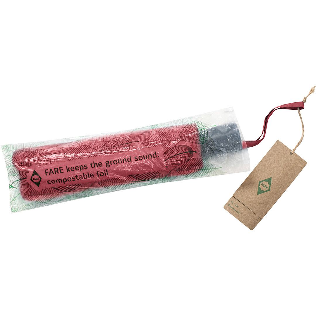 Taschenschirm ÖkoBrella mit waterSAVE® Bezug Ø98 cm - rot-524