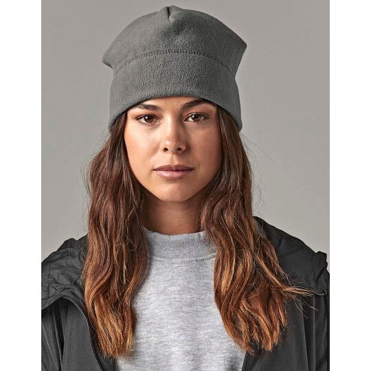 Recycled Fleece Pull-On Beanie - french navy-491