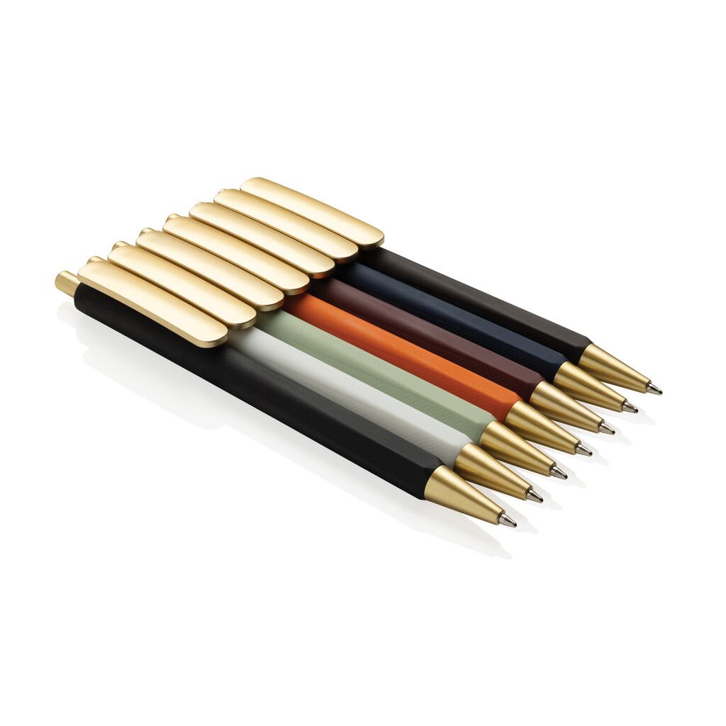 EDGE RCS dreiseitiger Luxury-Pen - dunkelbraun-862