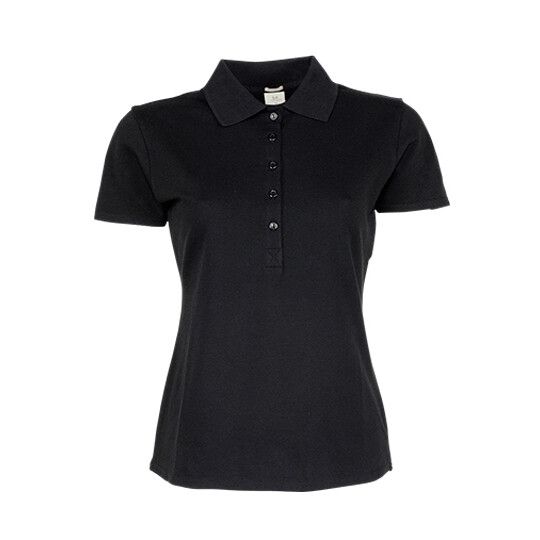 Women´s Luxury Stretch Polo - black-698