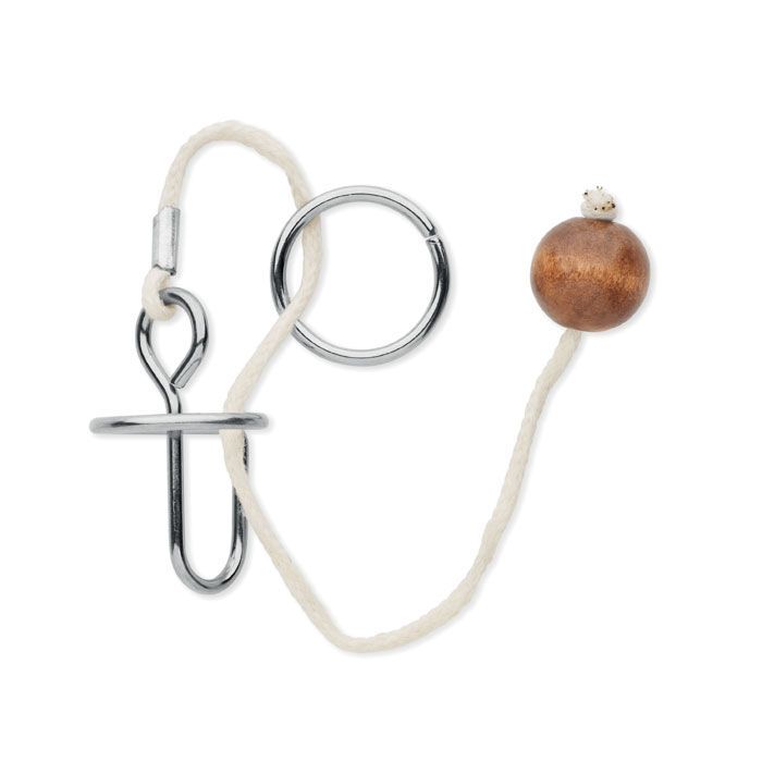 Geduldsspiele-Set CONNECTION - silber-716