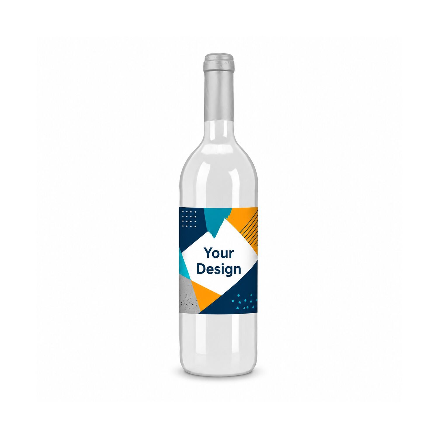 Veredelungsposition Flasche Vorderseite