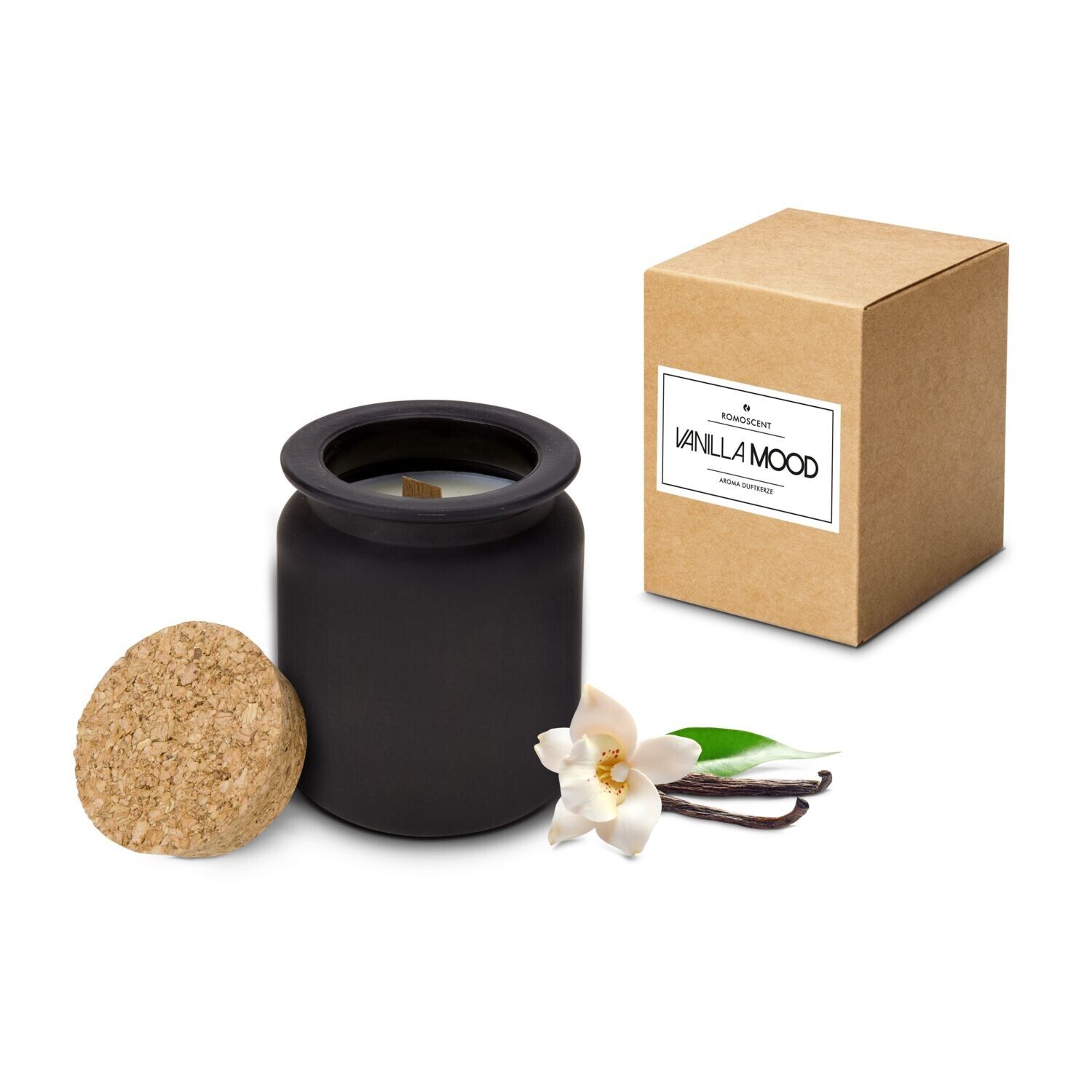 ROMOSCENT® Aromakerze Vanilla Mood-667
