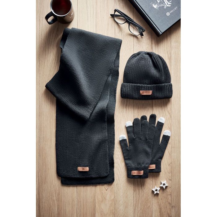 Winter-Accessoires RPET DENALI - schwarz-299
