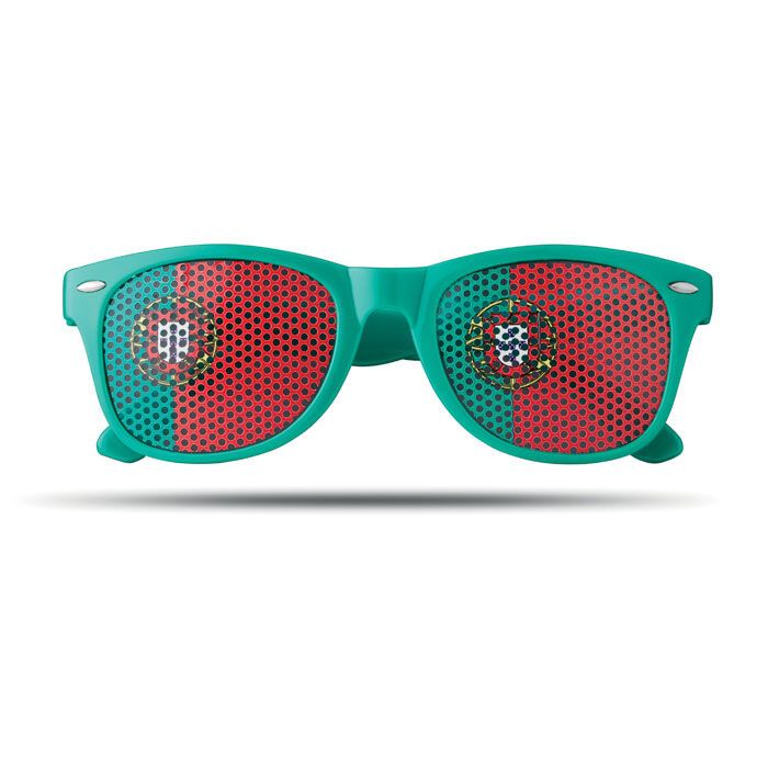 Fan Sonnenbrille FLAG FUN - gemischt-723