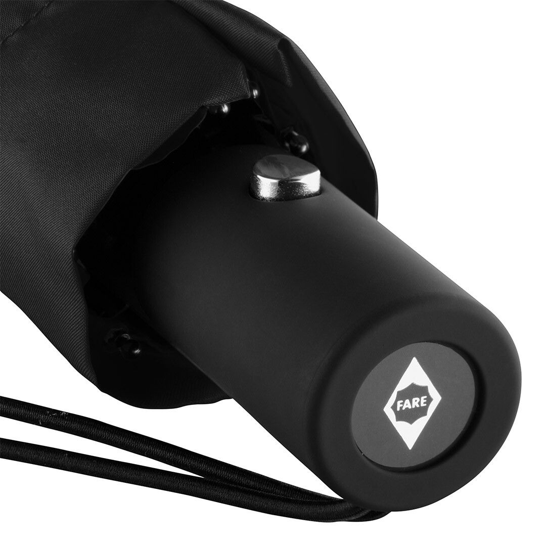 AC-Mini-Taschenschirm Ø94 cm - schwarz-459