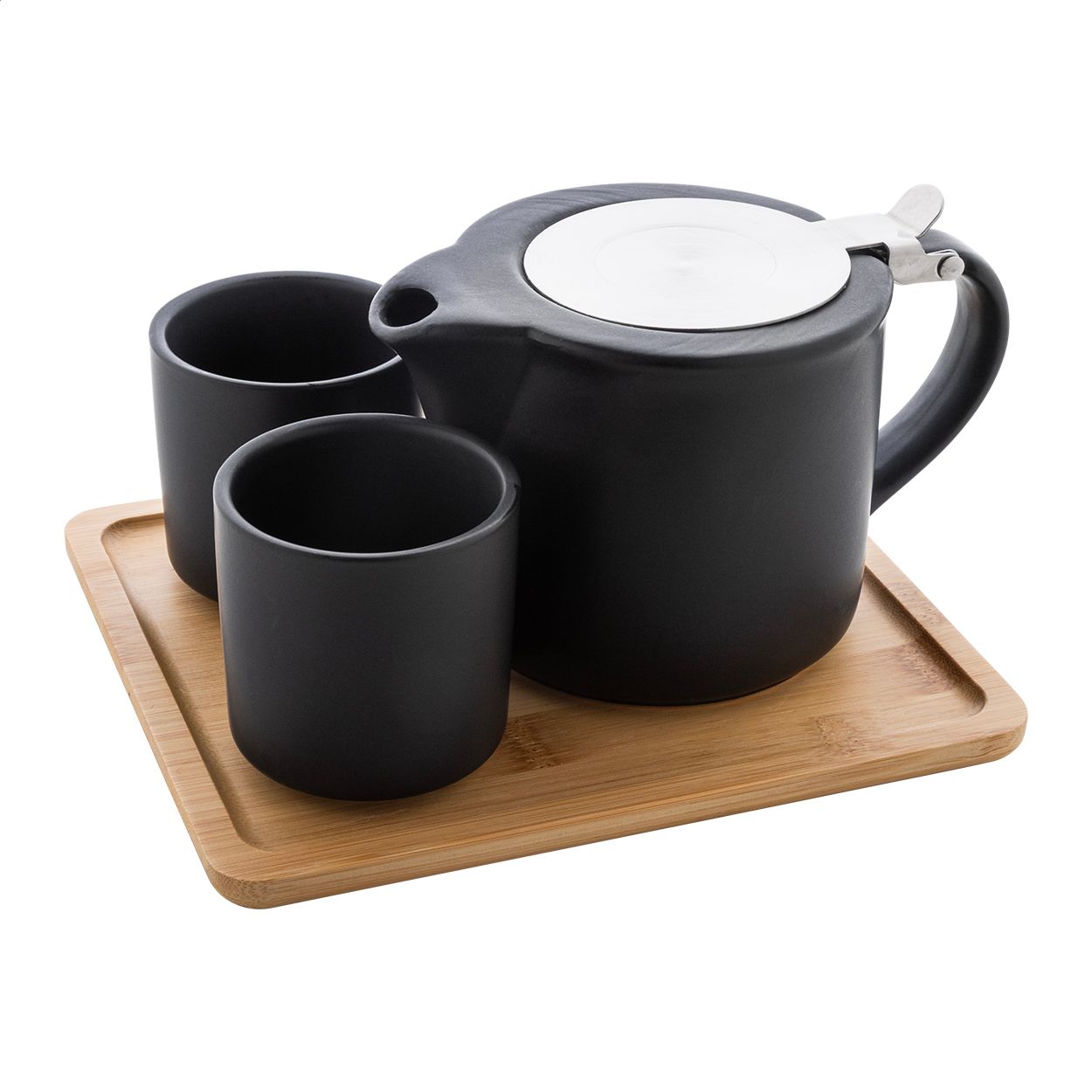 Baicha Teeservice - schwarz-484