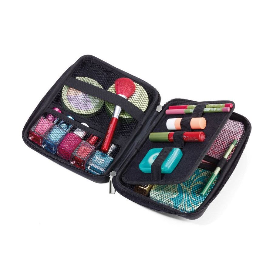 Troika Organizer-Etui TRAVEL CASE - schwarz-255