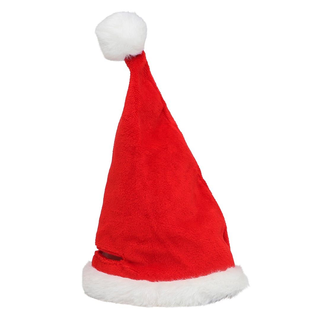 Weihnachtsmütze - Größe M - rot-519