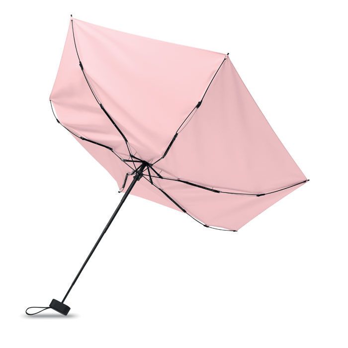 Windproof Regenschirm 19" PORTLAND SIN - babyrosa-527
