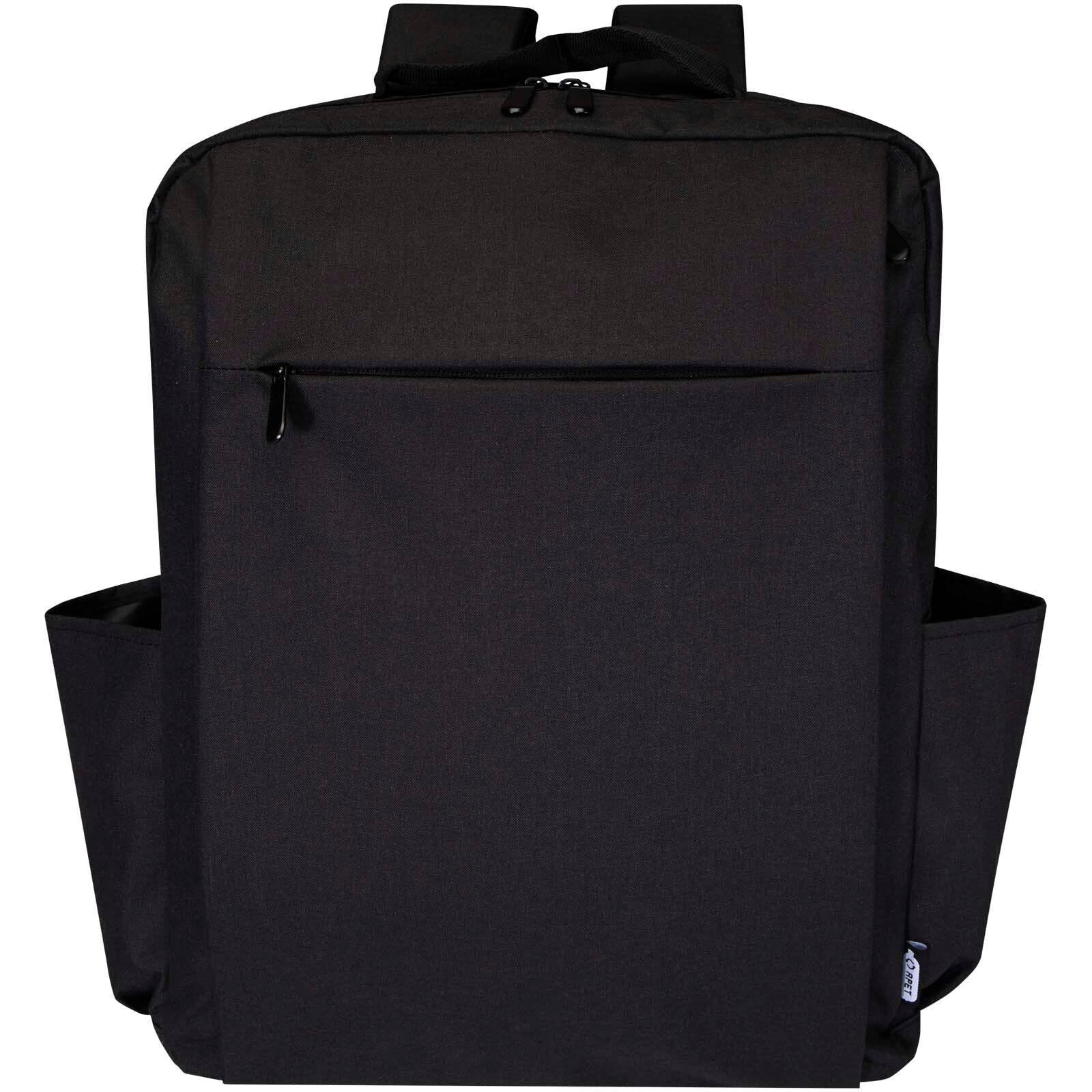 Libra 15" Laptop-Rucksack aus recyceltem GRS-Material 15 L - heather charcoal-723
