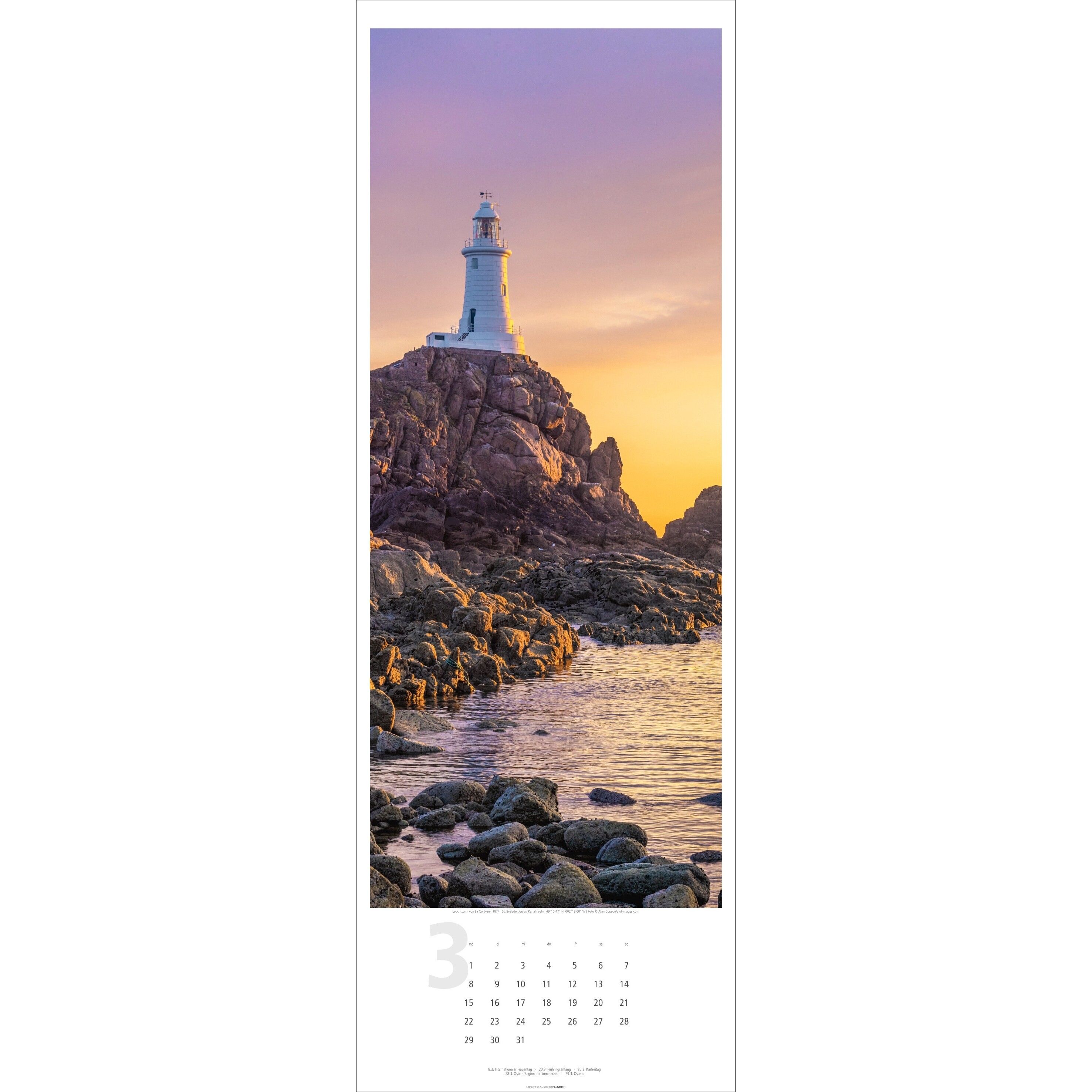 Leuchttürme - Landschaft & Natur Kalender-693