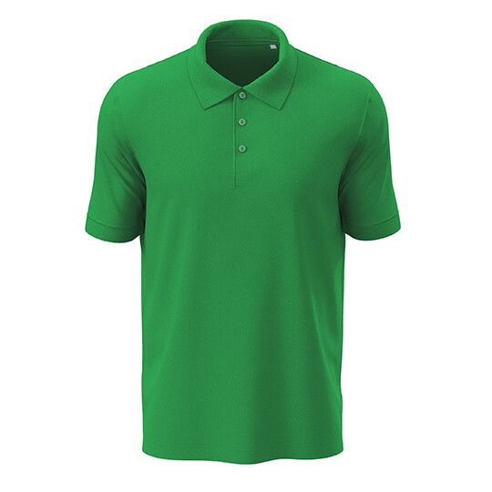 Lux Polo Men - kelly green-367
