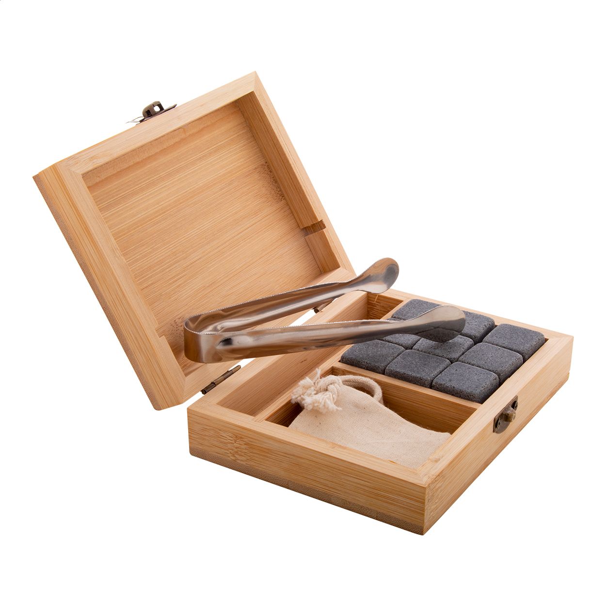Steineiswürfel-Set Bourbon - natur-963