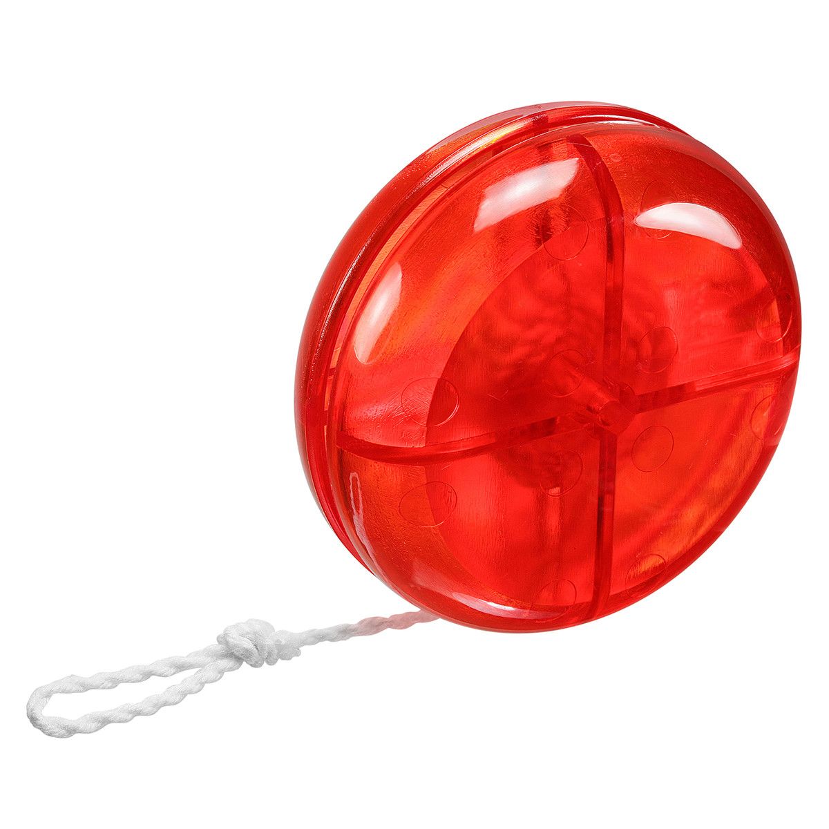 Jo-Jo Jupiter - rot - transparent-647