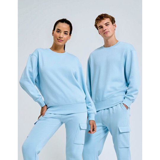 Unisex TriDri® oversized sweatshirt - stone-198