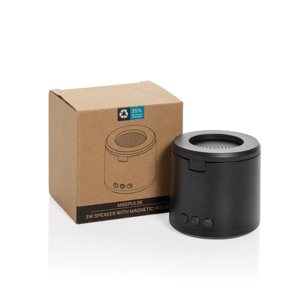 Magpulse 3W Speaker aus RCS rec. Kunststoff - schwarz-443