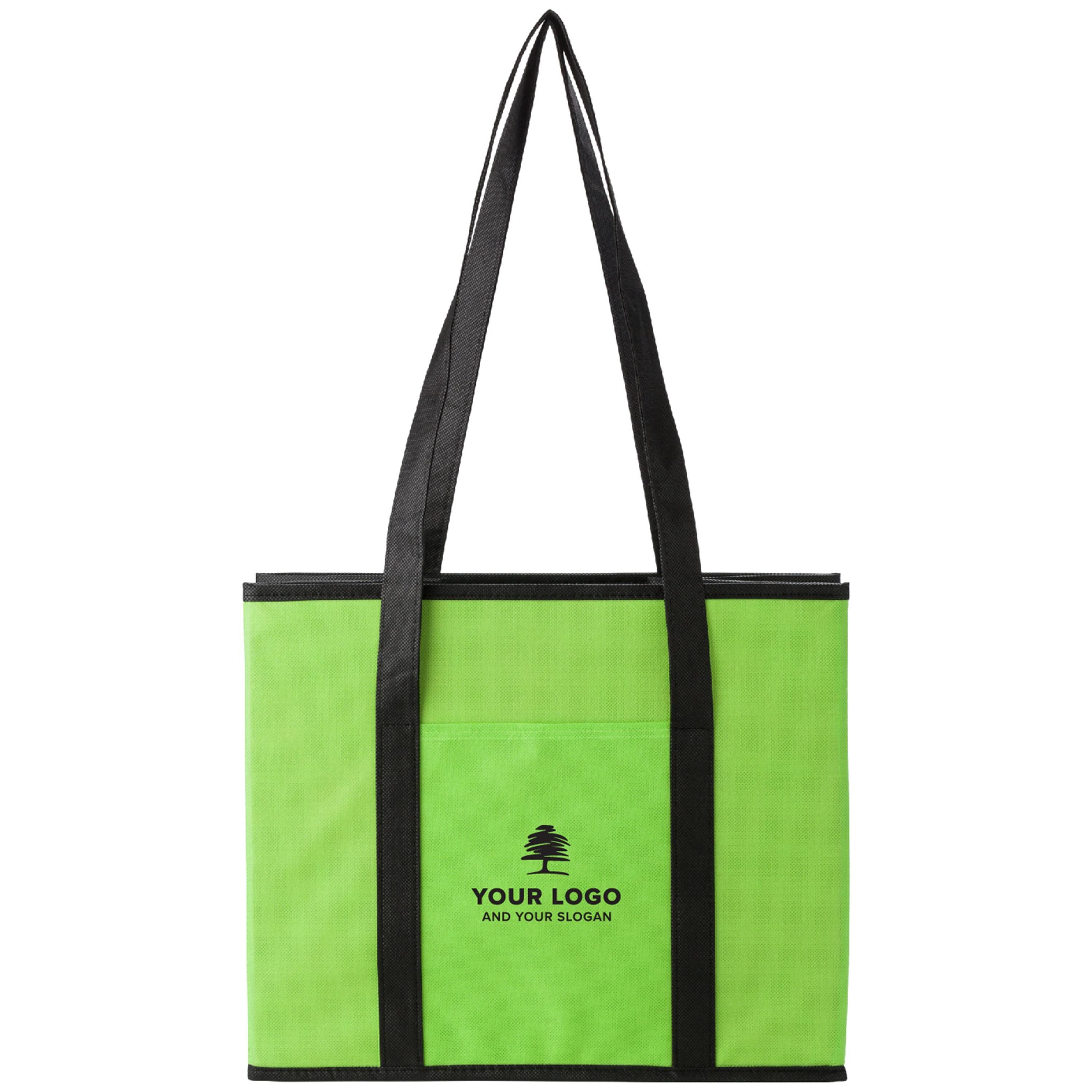 Car-Organizer aus Non-Woven Remi - limettengrün-586