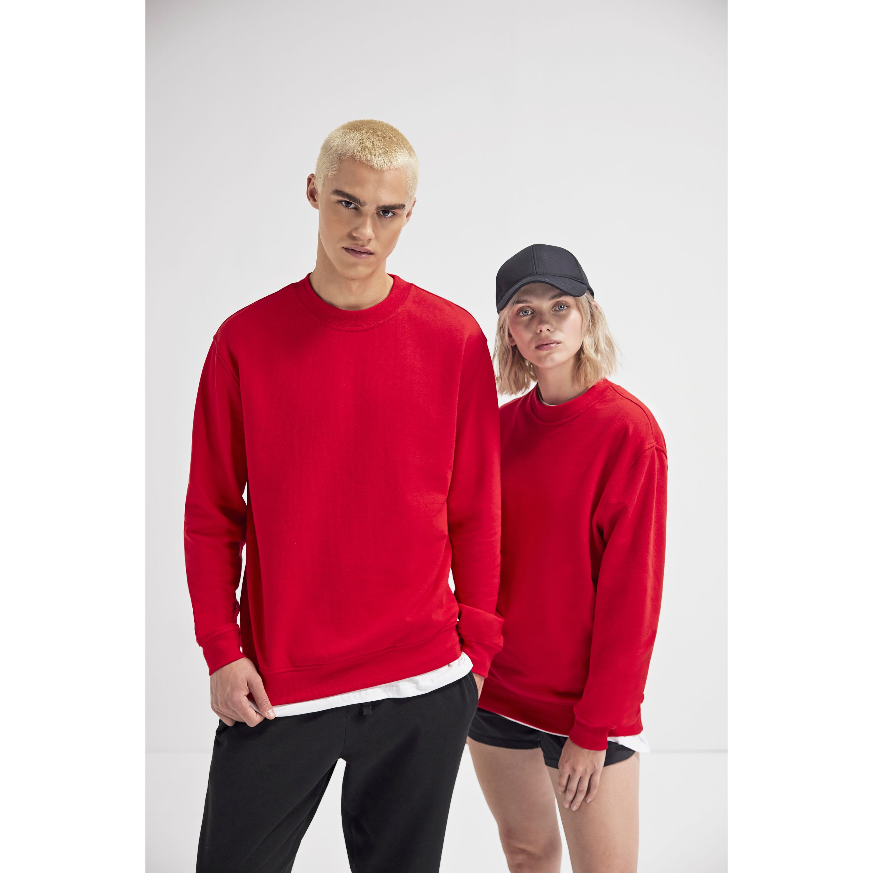 ID.332 Crew Sweatshirt - lotus blue - M-528