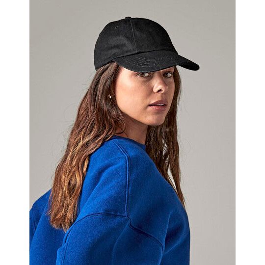 Low Profile Heavy Cotton Drill Cap - white-718