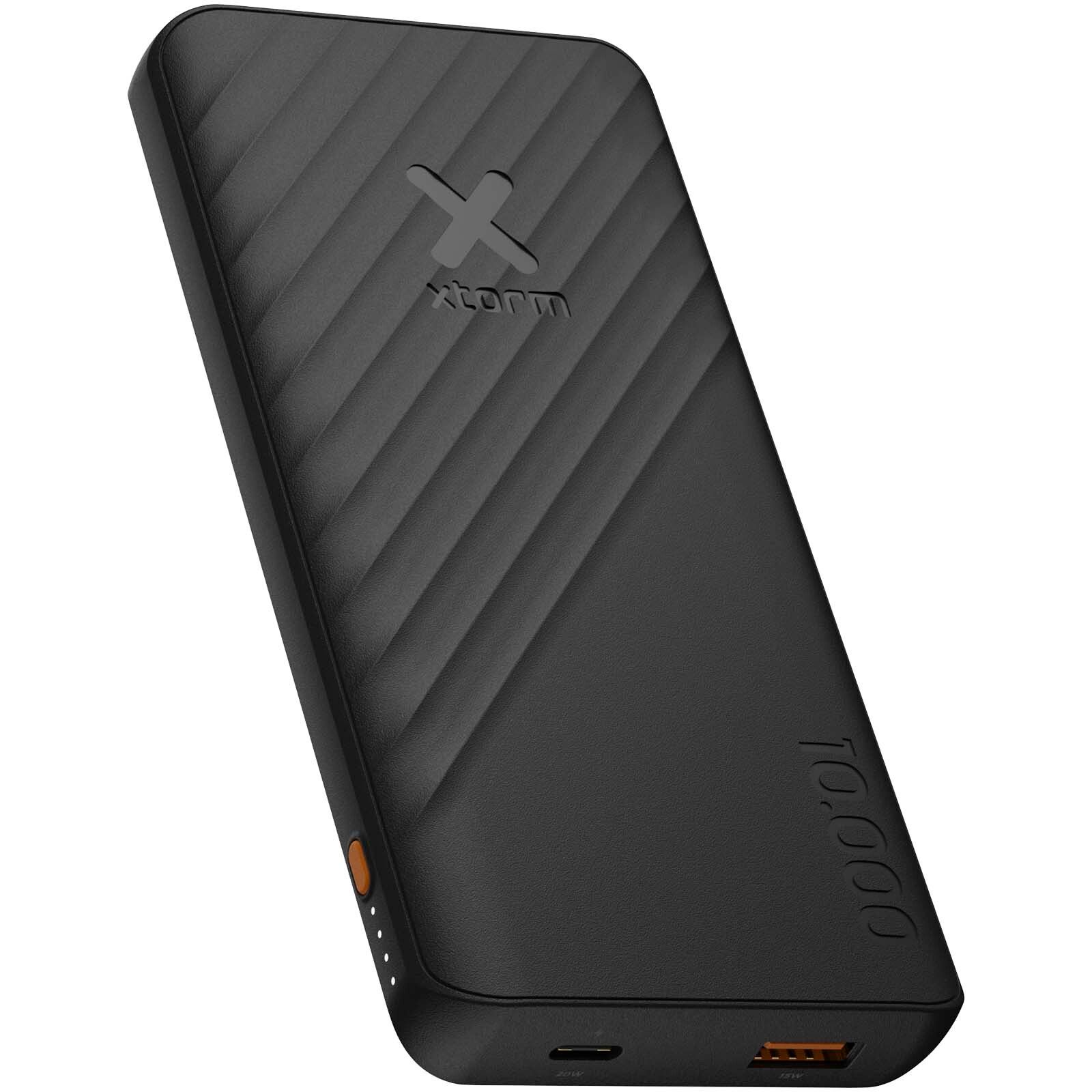 Xtorm Go2 20 W, 10.000 mAh Powerbank mit Schnellladefunktion - schwarz-731