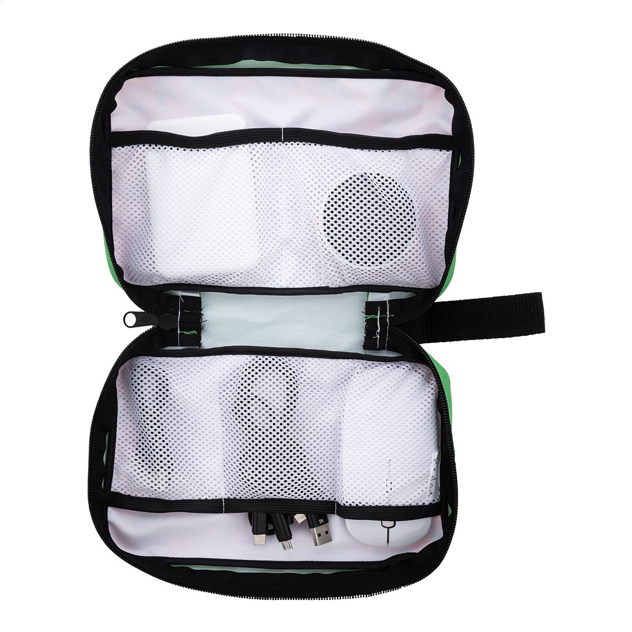 SuboBag Charge Individuelles Organizer-Tasche RPET - schwarz-617