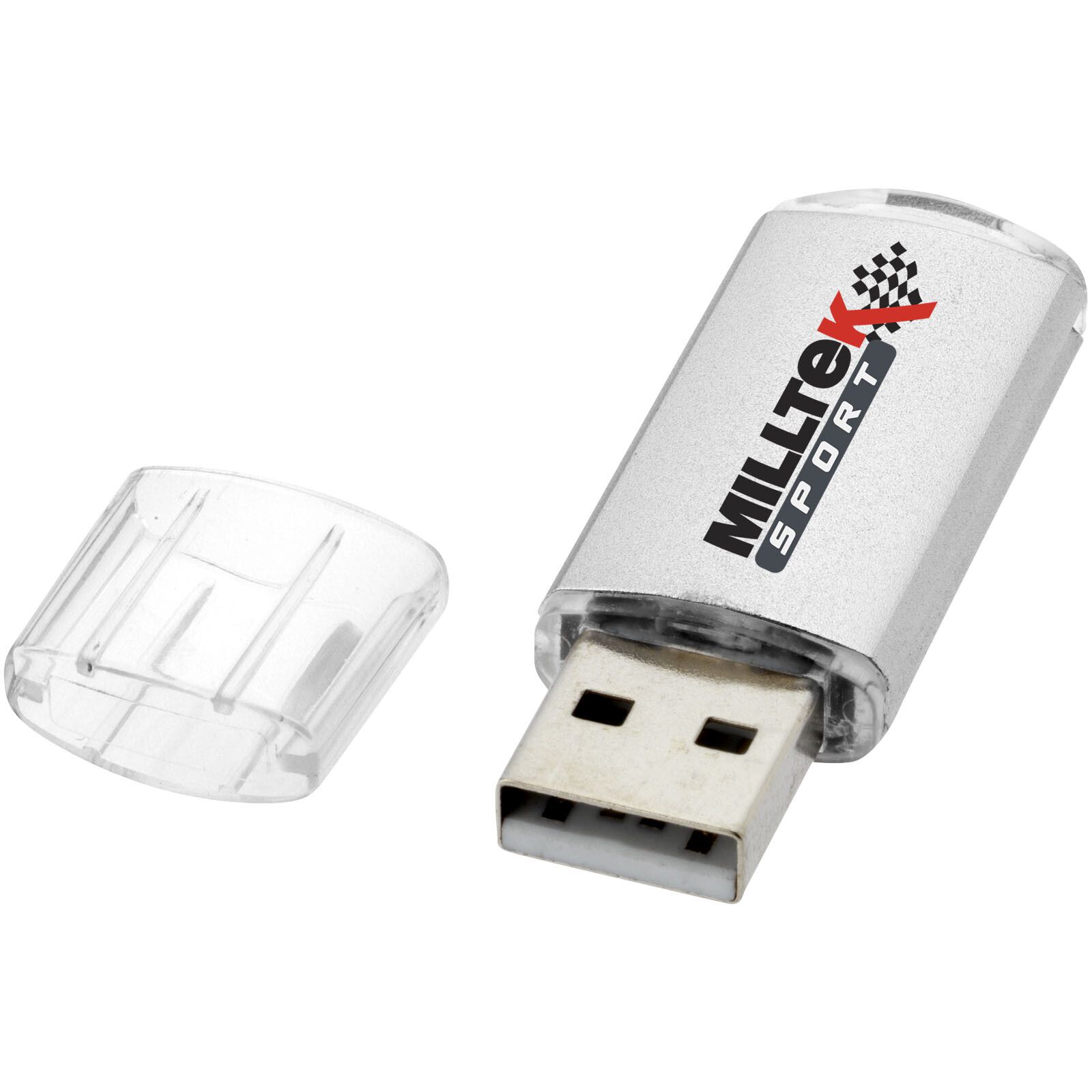 Silicon Valley USB-Stick - silber - 2 GB-710