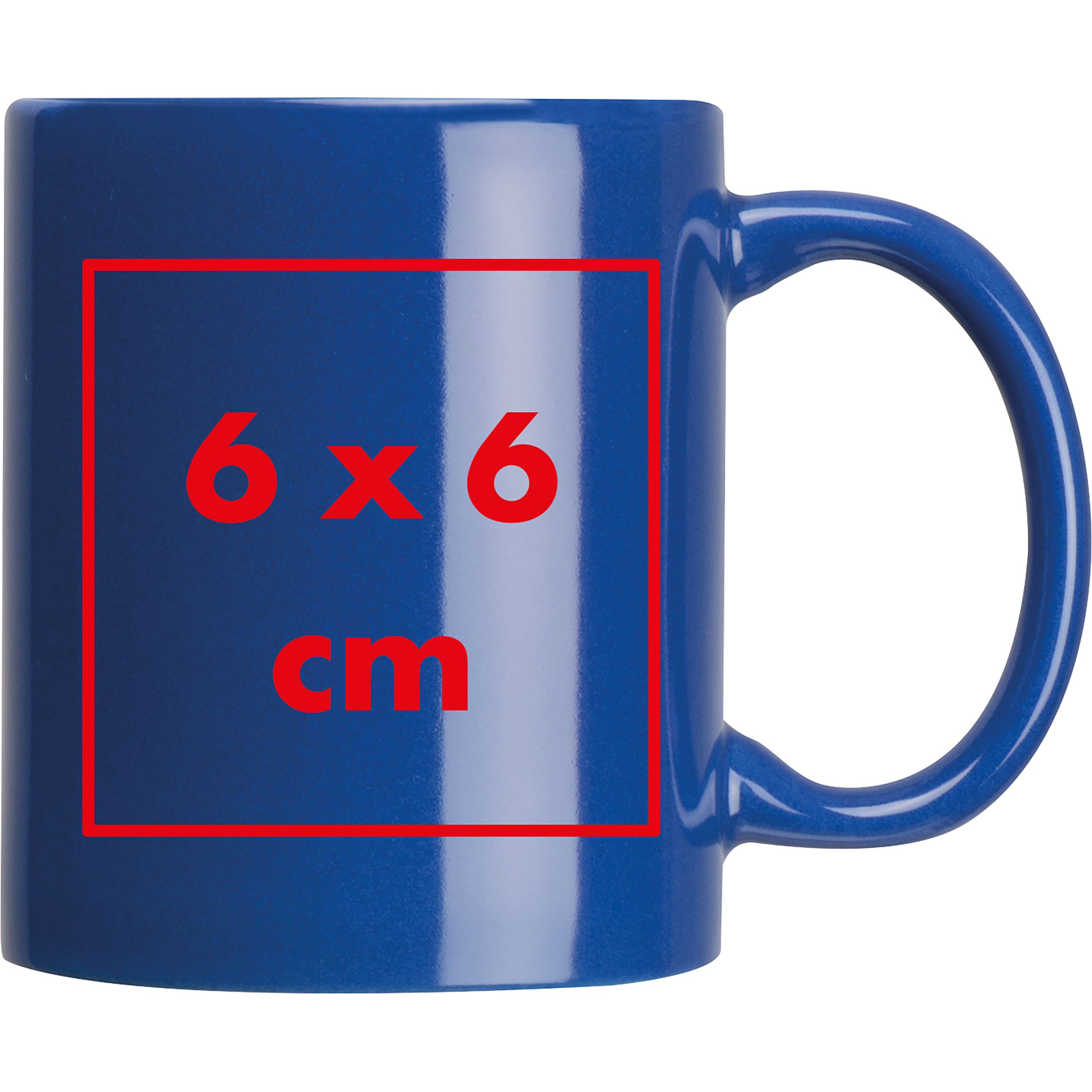 Veredelungsposition auf dem Becher