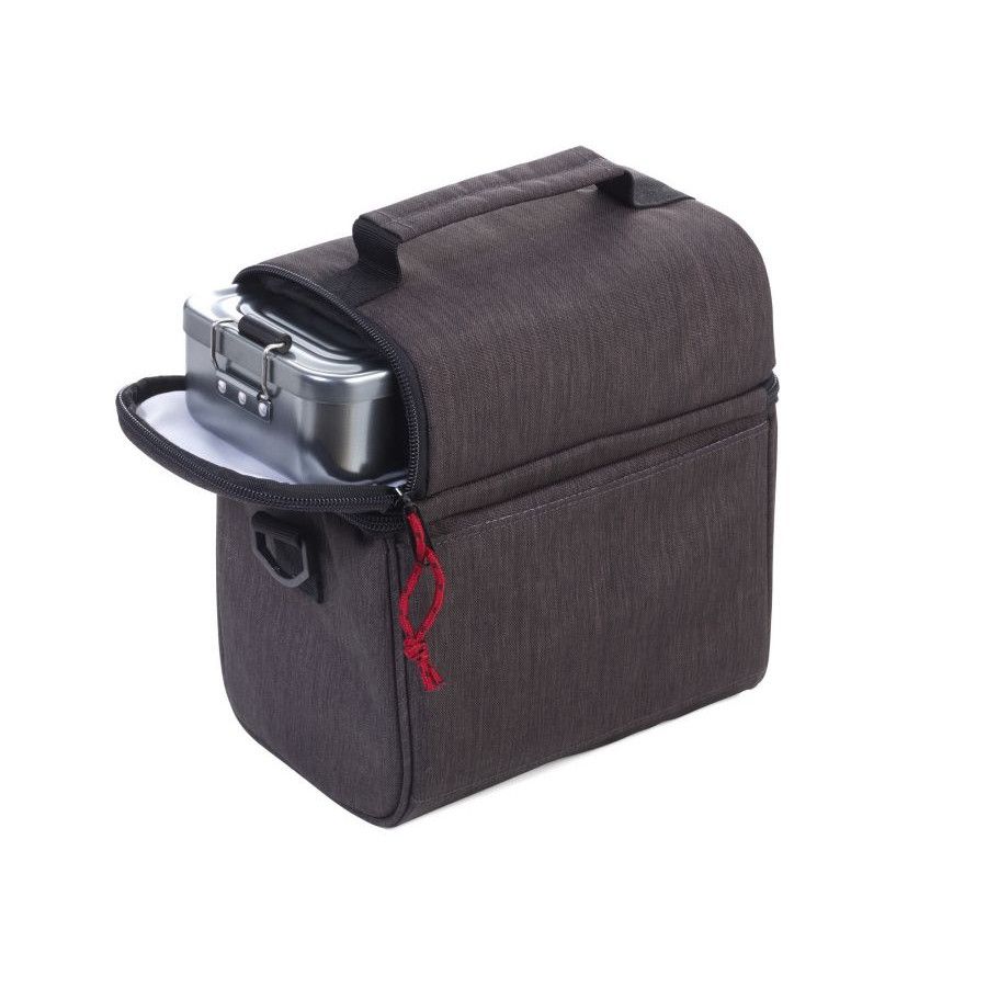 Troika Isoliertasche BUSINESS LUNCH COOLER - anthrazit - schwarz-929