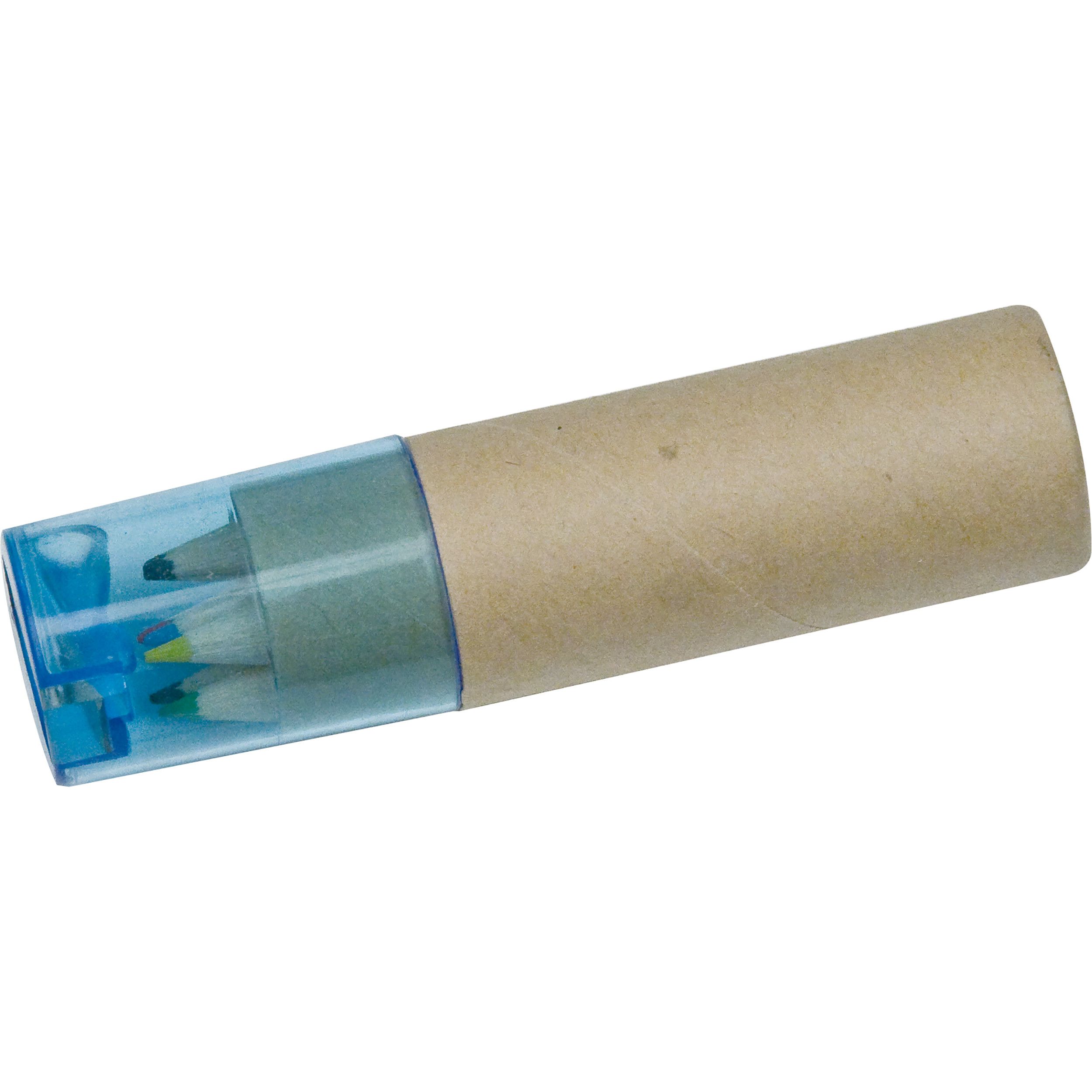 Holzbuntstifte Becky - blau-239