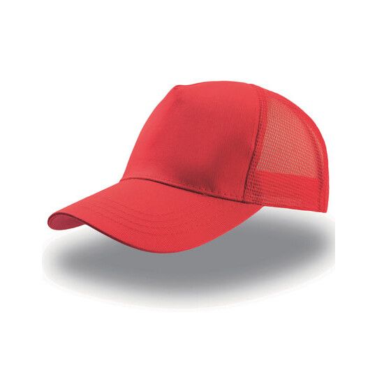 Rapper Cotton Cap - red - red-190