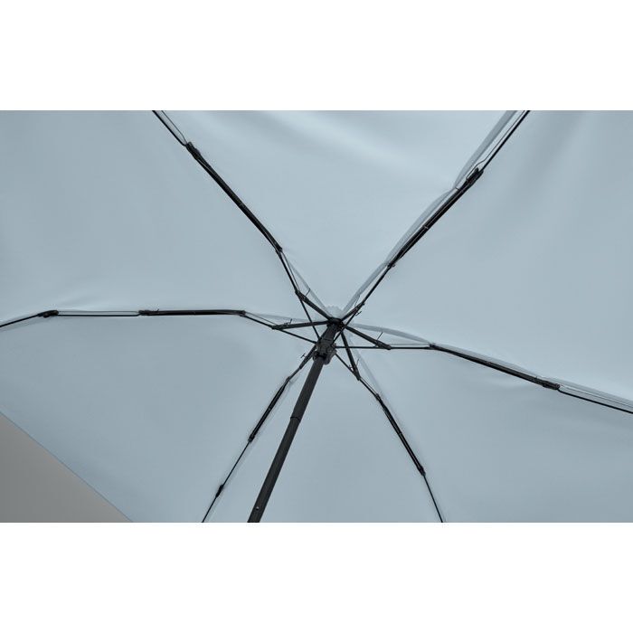 Windproof Regenschirm 19" PORTLAND SIN - babyblau-231