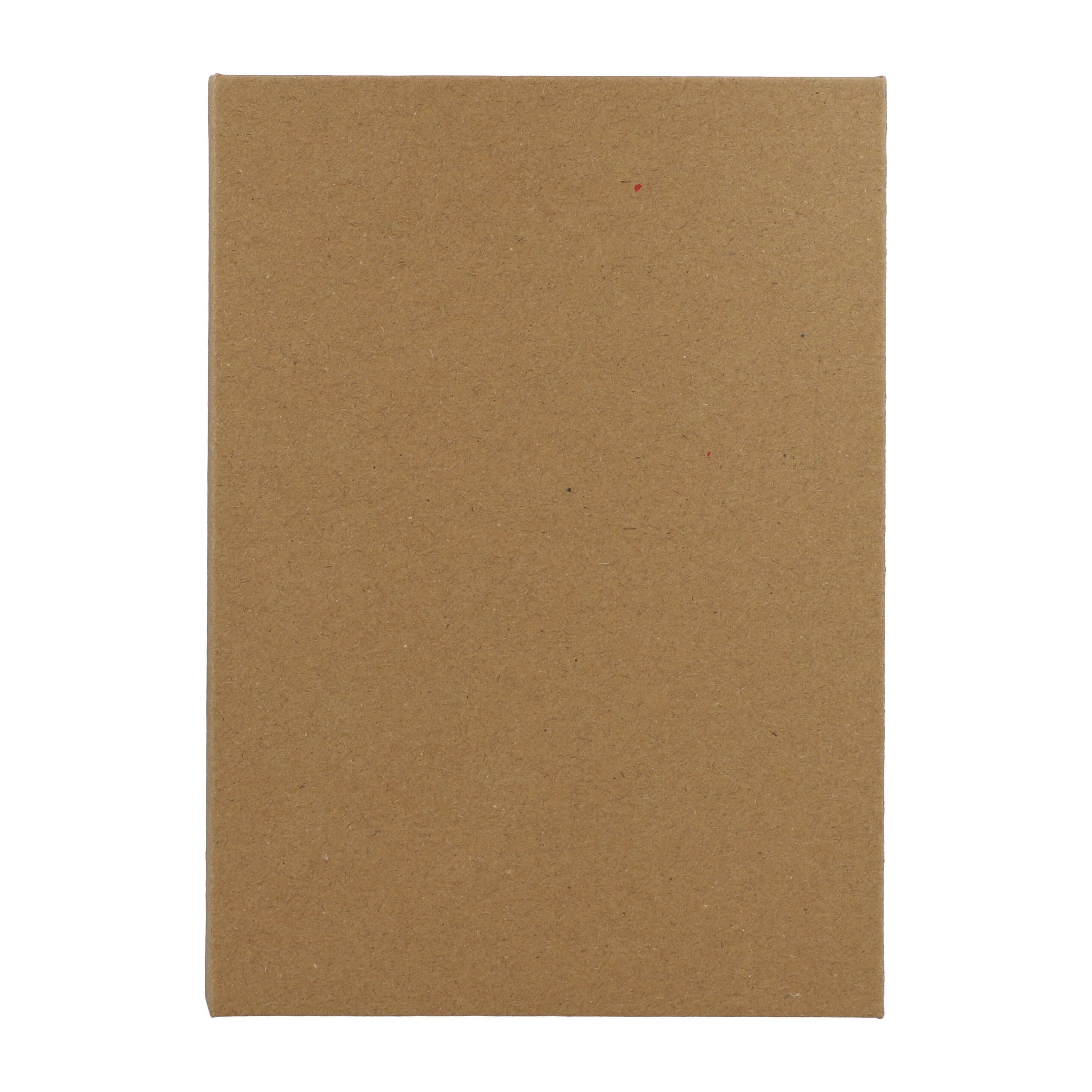 Briefpapier-Set aus Recycling-Papier - natur-263