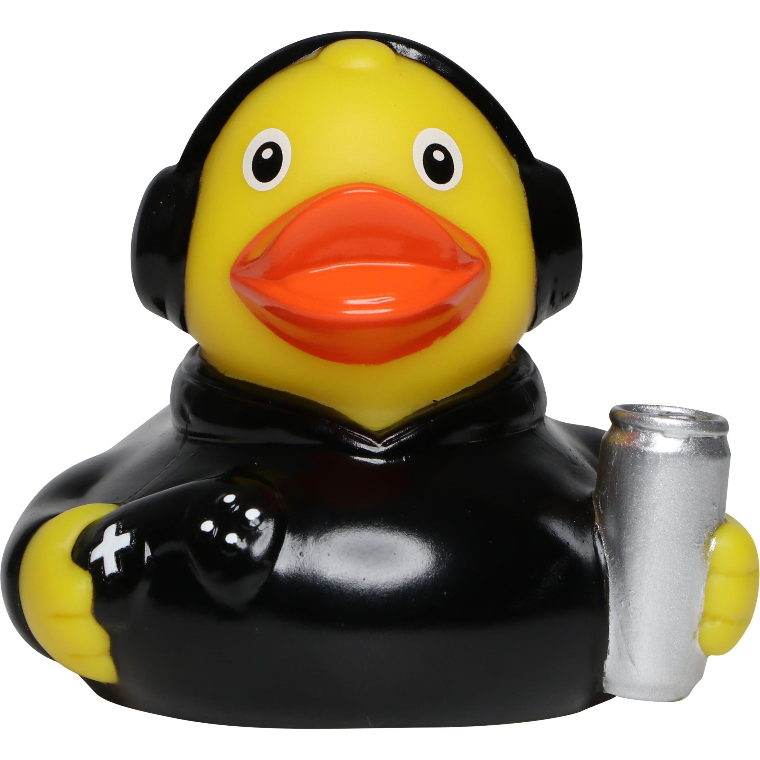 Quietsche-Ente Gamer - bunt-459