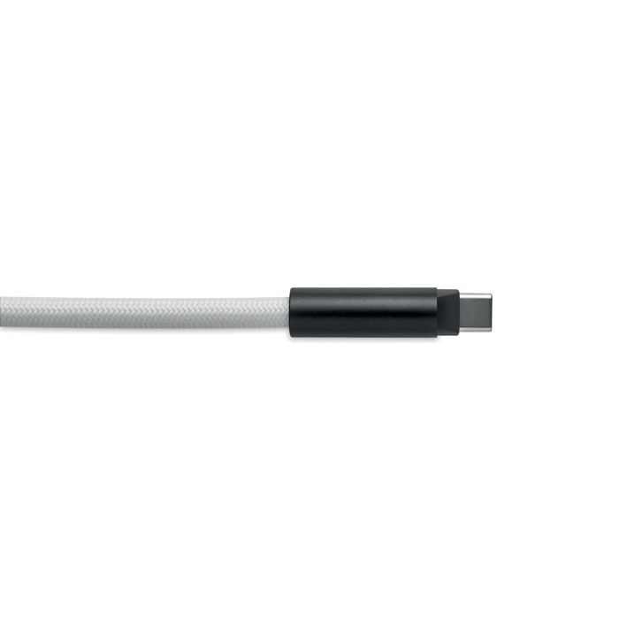 60W Lanyard-Ladekabel COCHARGE - weiß-169