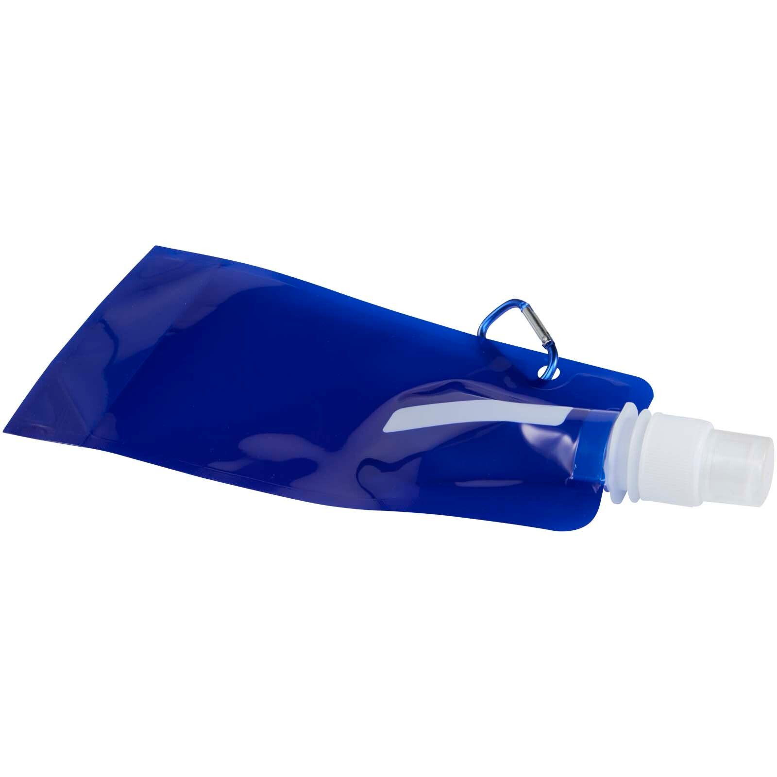 Sipzy 480 ml faltbare Wasserflasche - blau-834