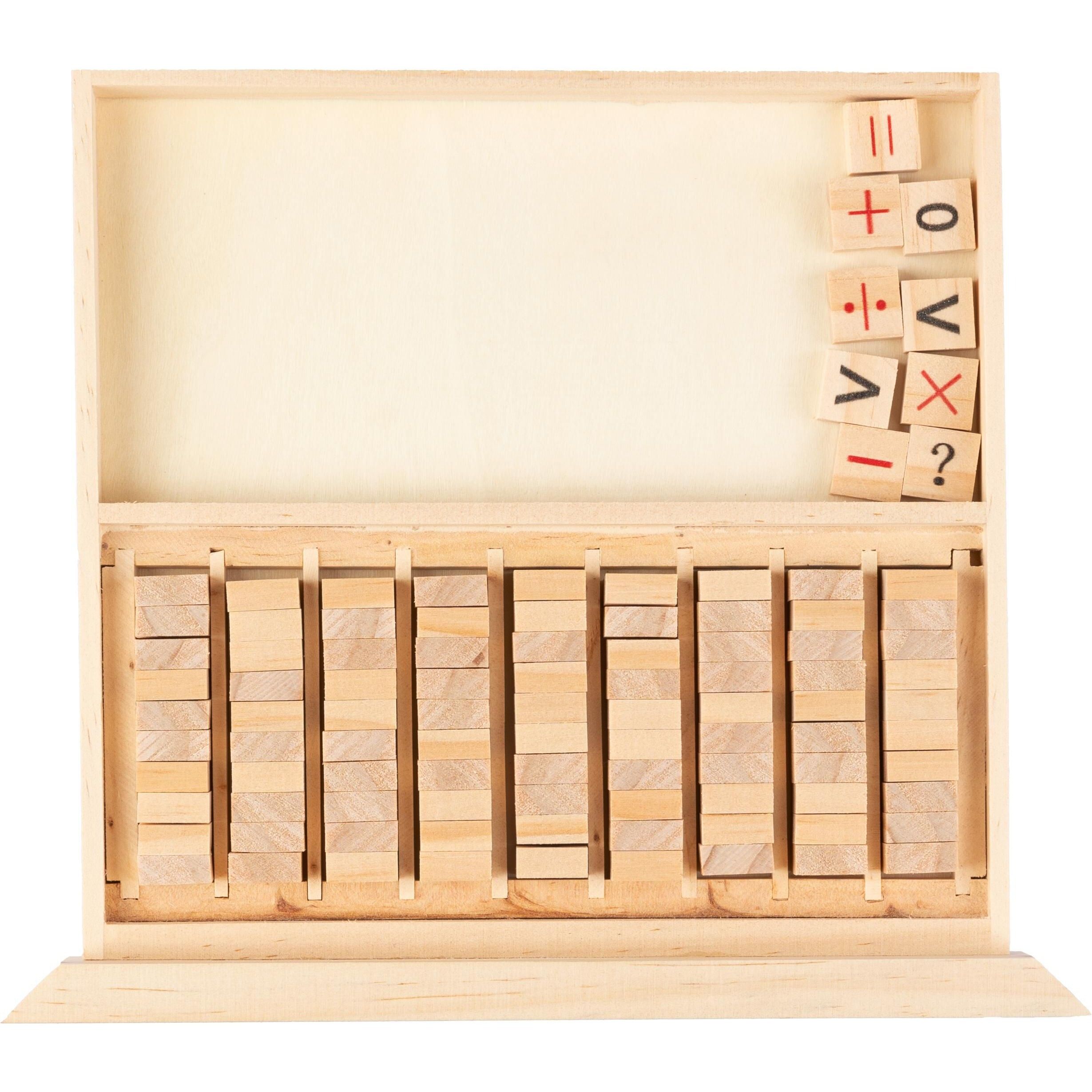 Holz-Sudoku-Spiel Christa  - braun-213