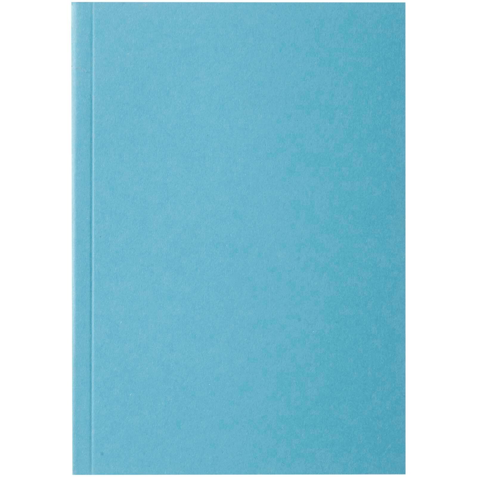 Novella Austen A6 Softcover Notizbuch aus Recyclingmaterial – 50 Blatt - blau-326